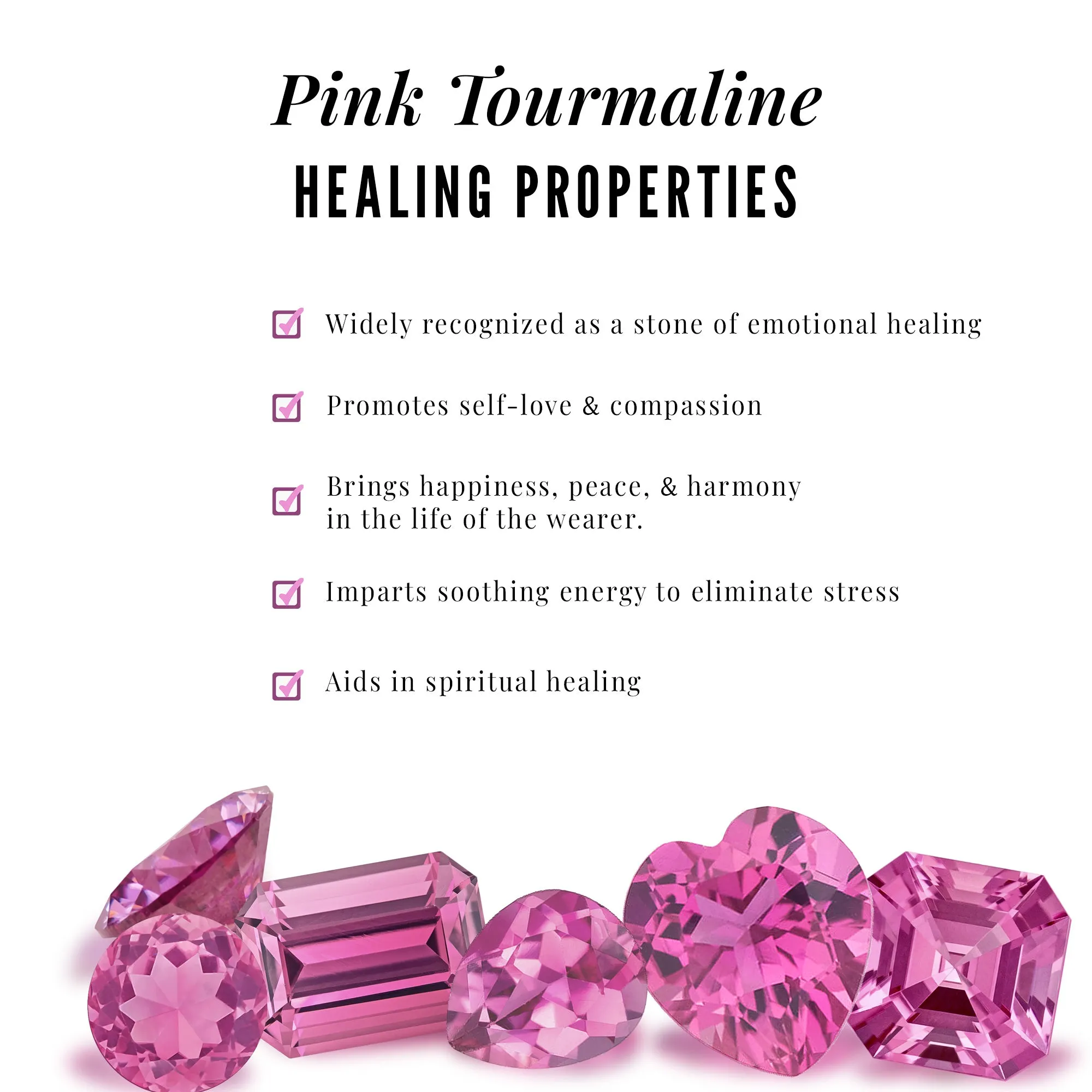 1.75 CT Vintage Inspired Pink Tourmaline Ring with Diamond Halo