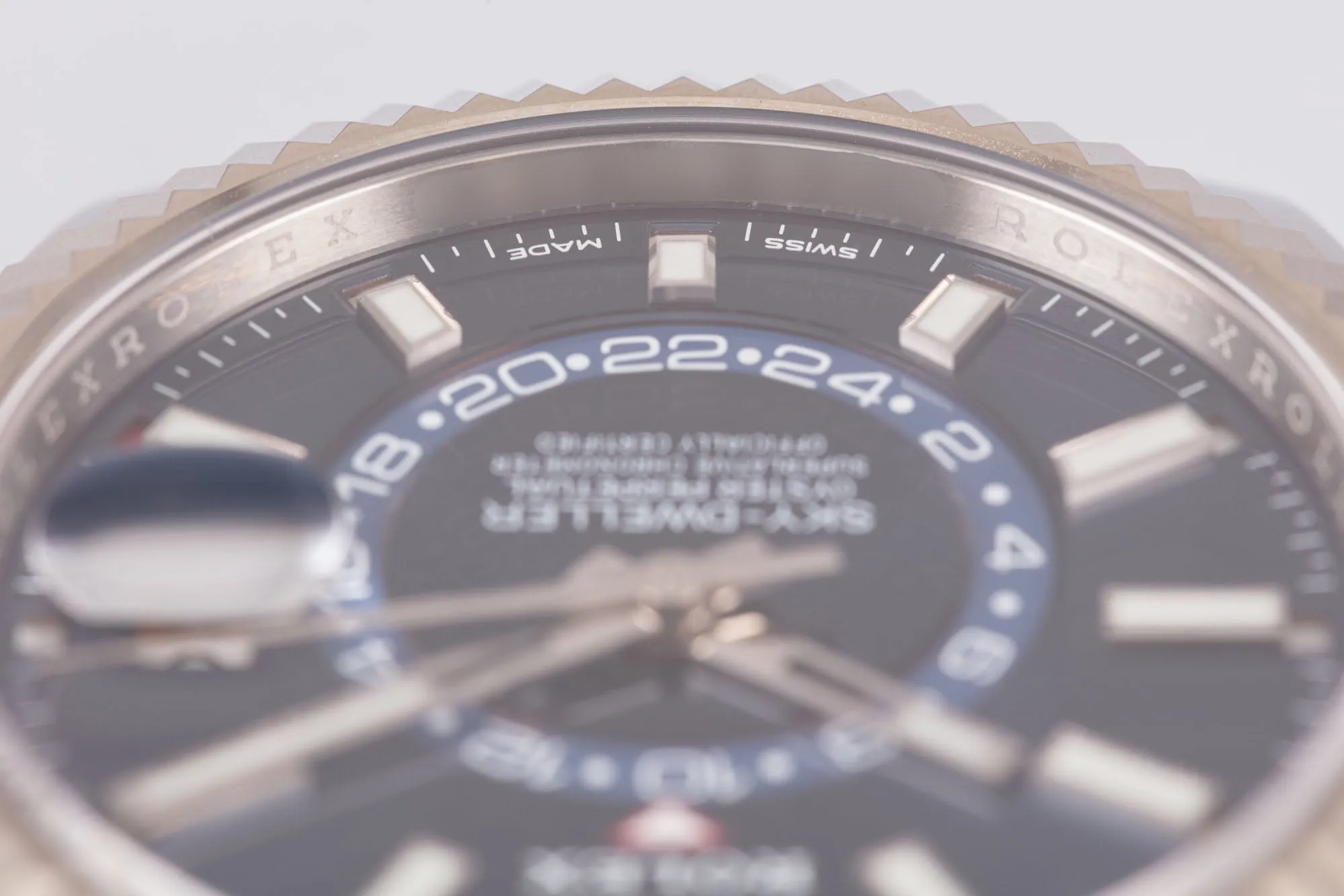 2021 Rolex Sky-Dweller Blue Dial 326934 Box, Booklets & Card