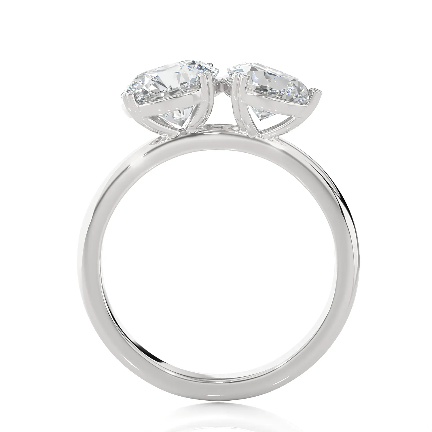 3 1/2 ctw Multi-Shape Lab Grown Diamond Ring