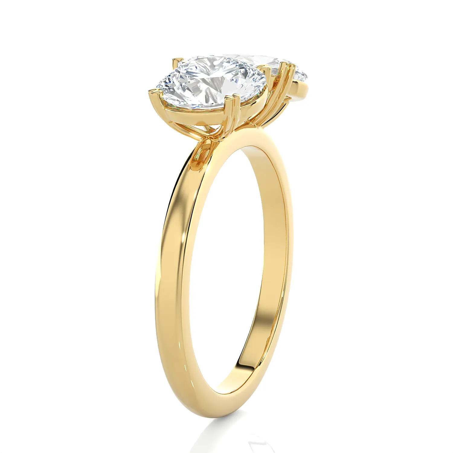 3 1/2 ctw Multi-Shape Lab Grown Diamond Ring
