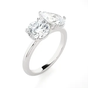 3 1/2 ctw Multi-Shape Lab Grown Diamond Ring