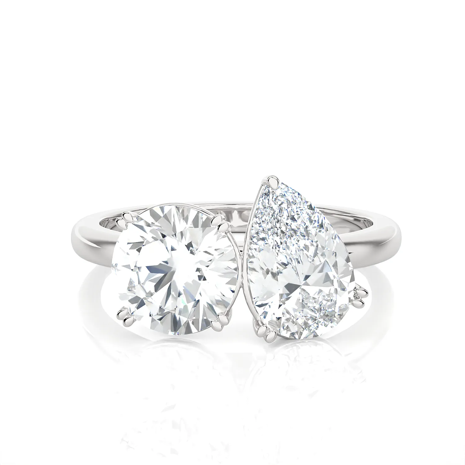3 1/2 ctw Multi-Shape Lab Grown Diamond Ring