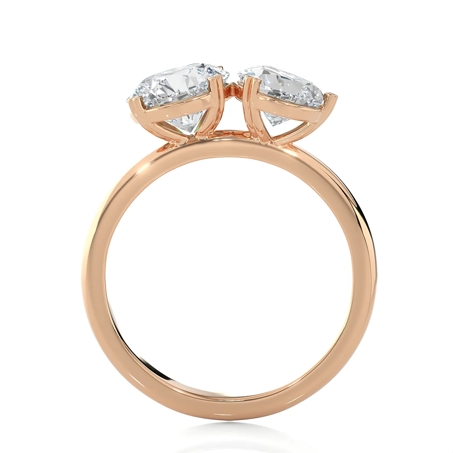 3 1/2 ctw Multi-Shape Lab Grown Diamond Ring