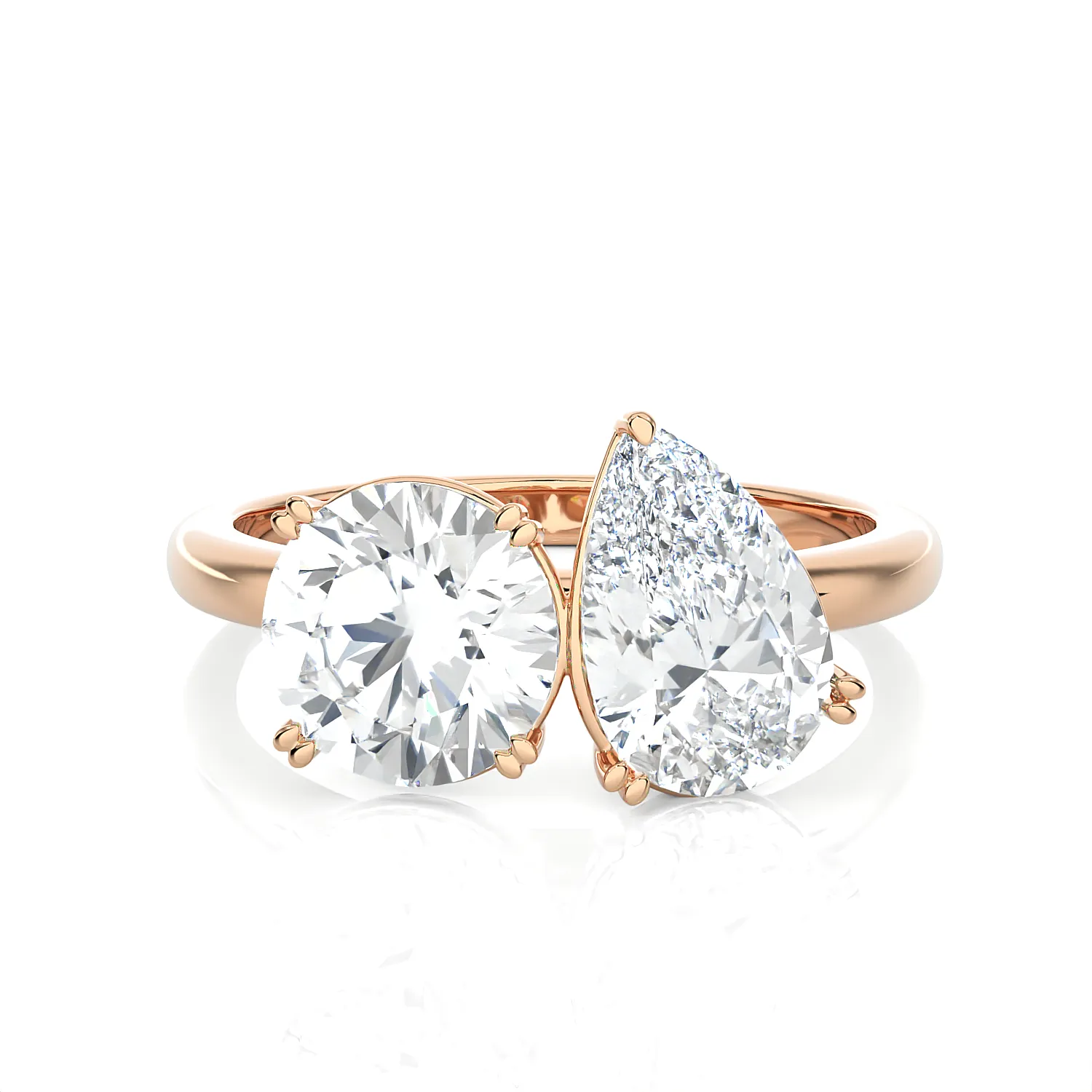 3 1/2 ctw Multi-Shape Lab Grown Diamond Ring