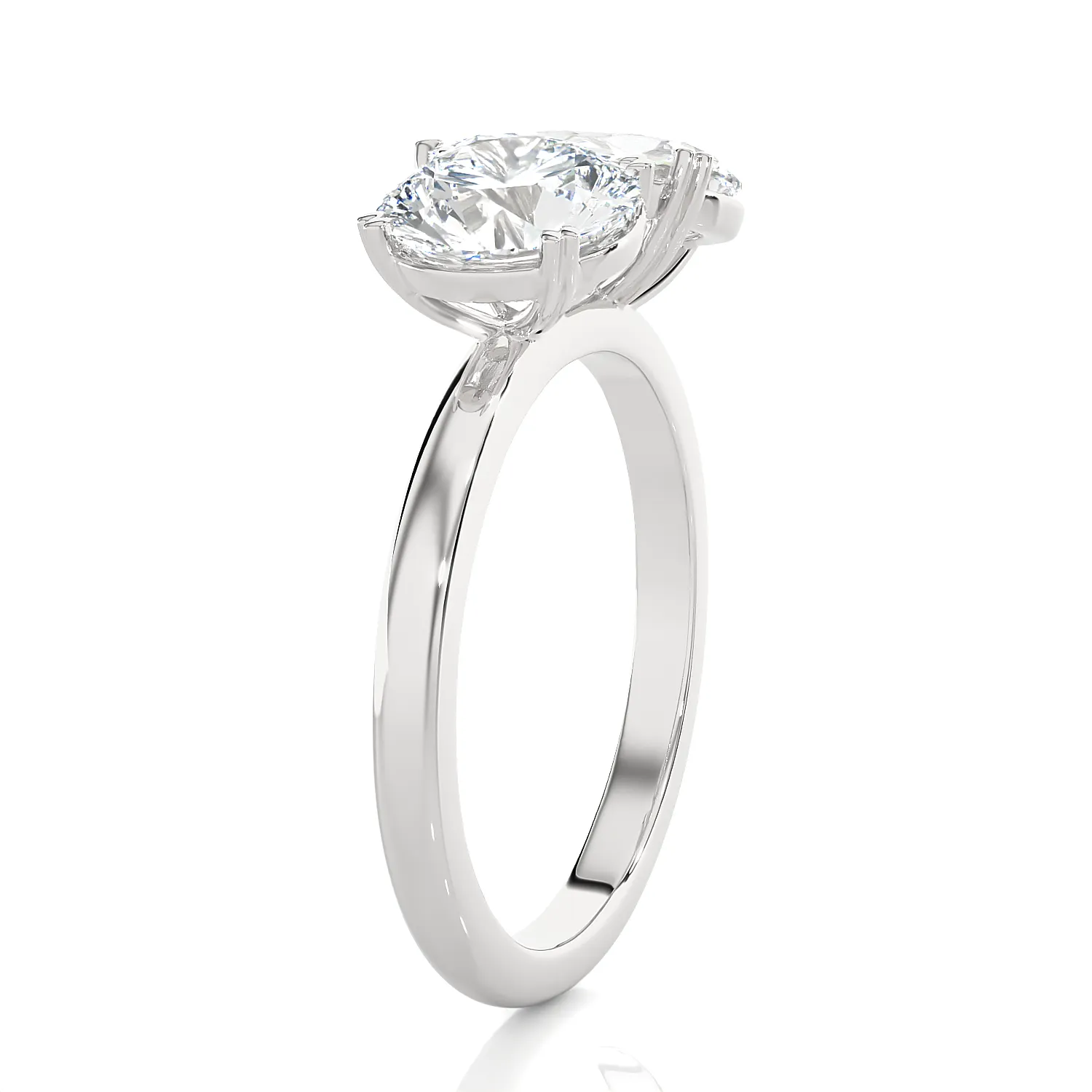 3 1/2 ctw Multi-Shape Lab Grown Diamond Ring
