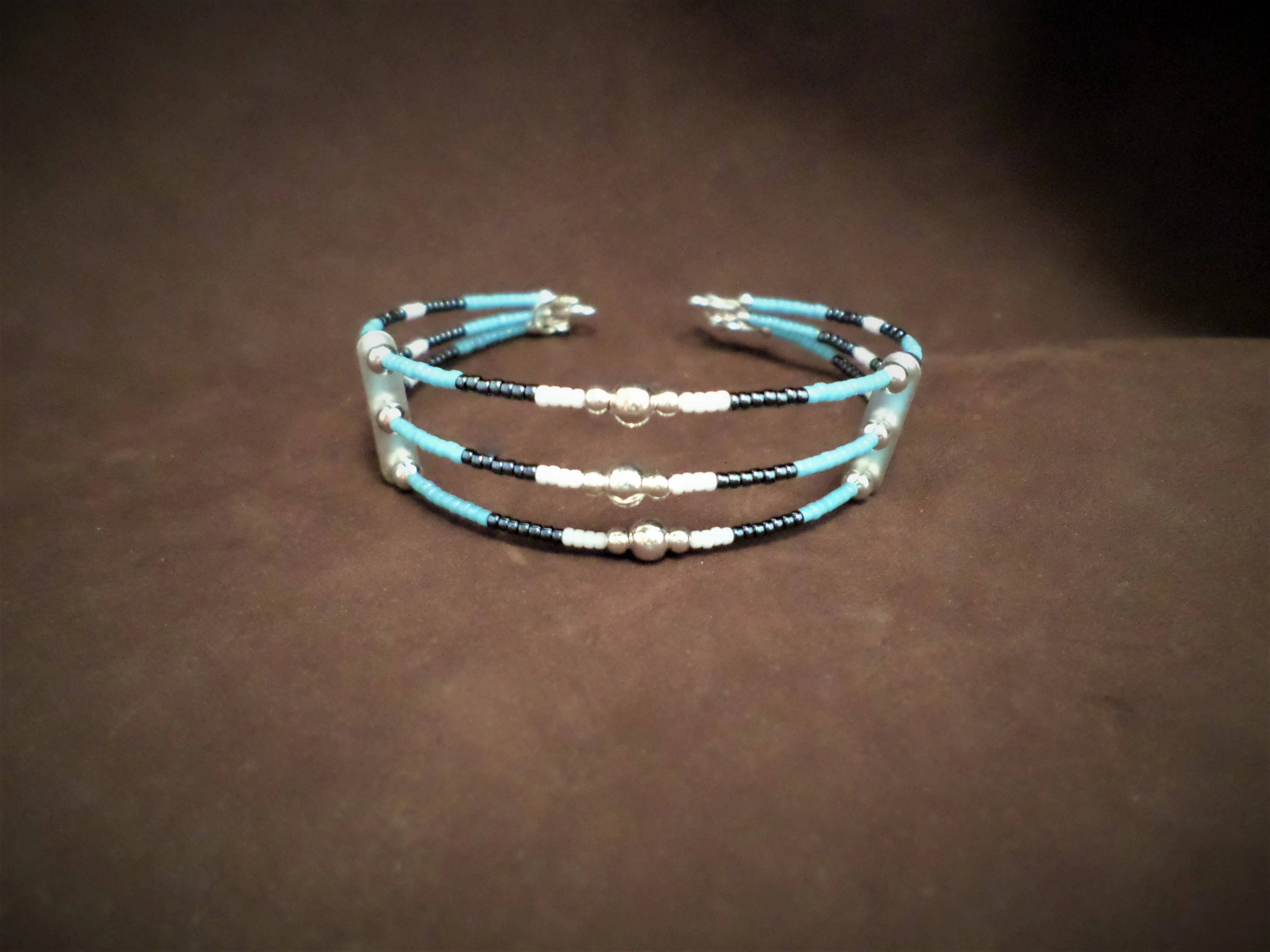 3 Strand Wire Bracelet