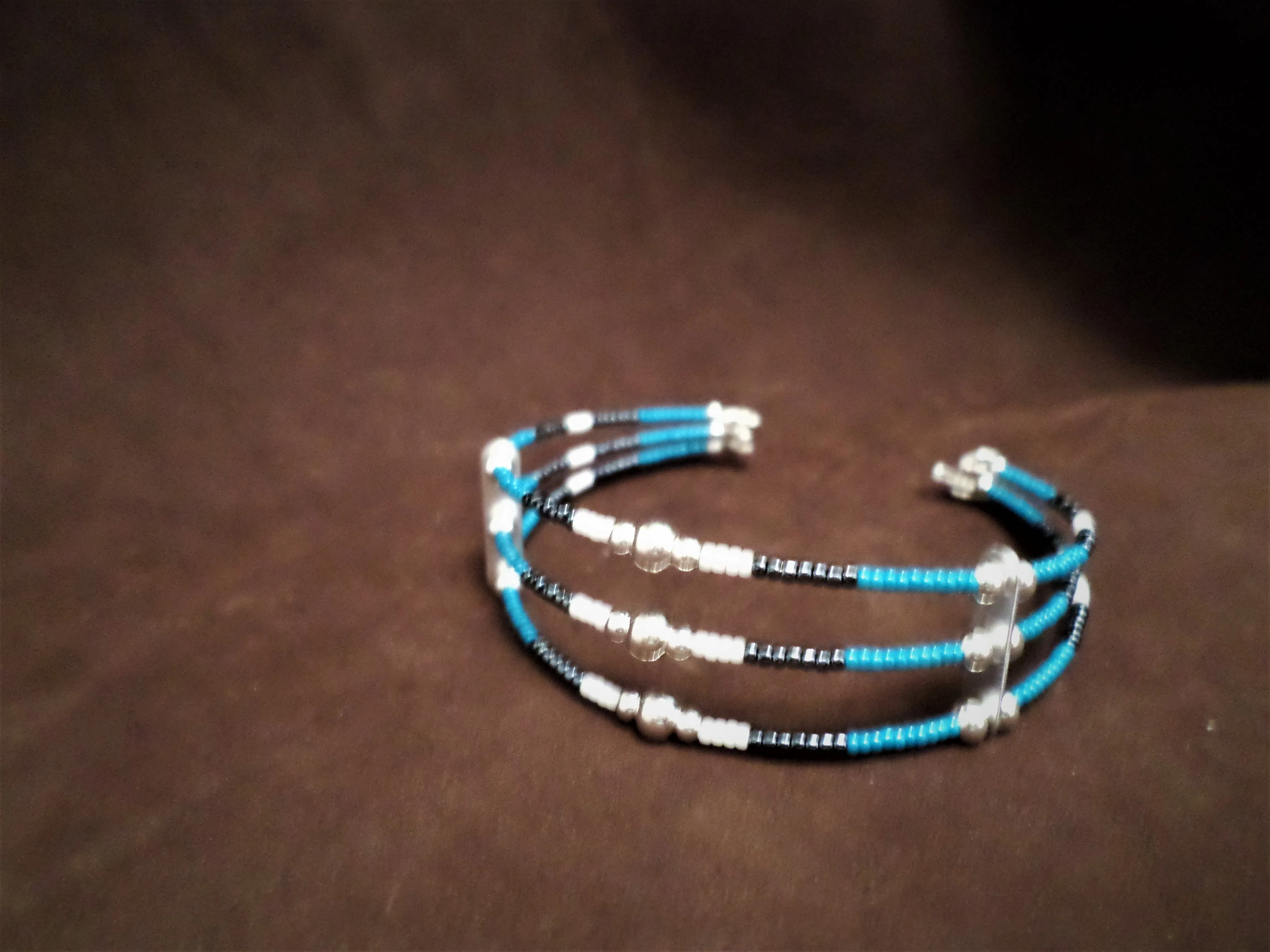 3 Strand Wire Bracelet