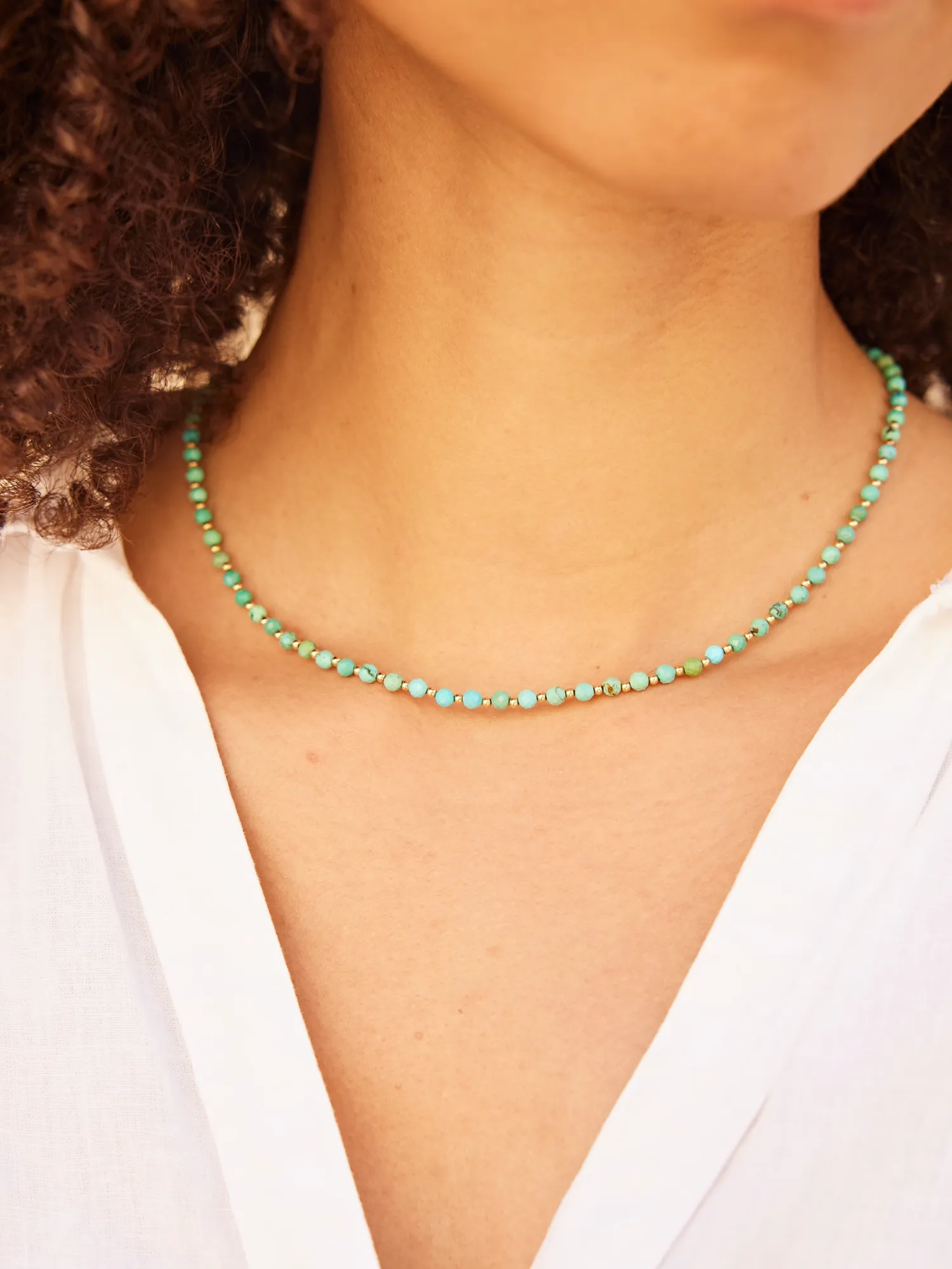 Ashley Turquoise Necklace