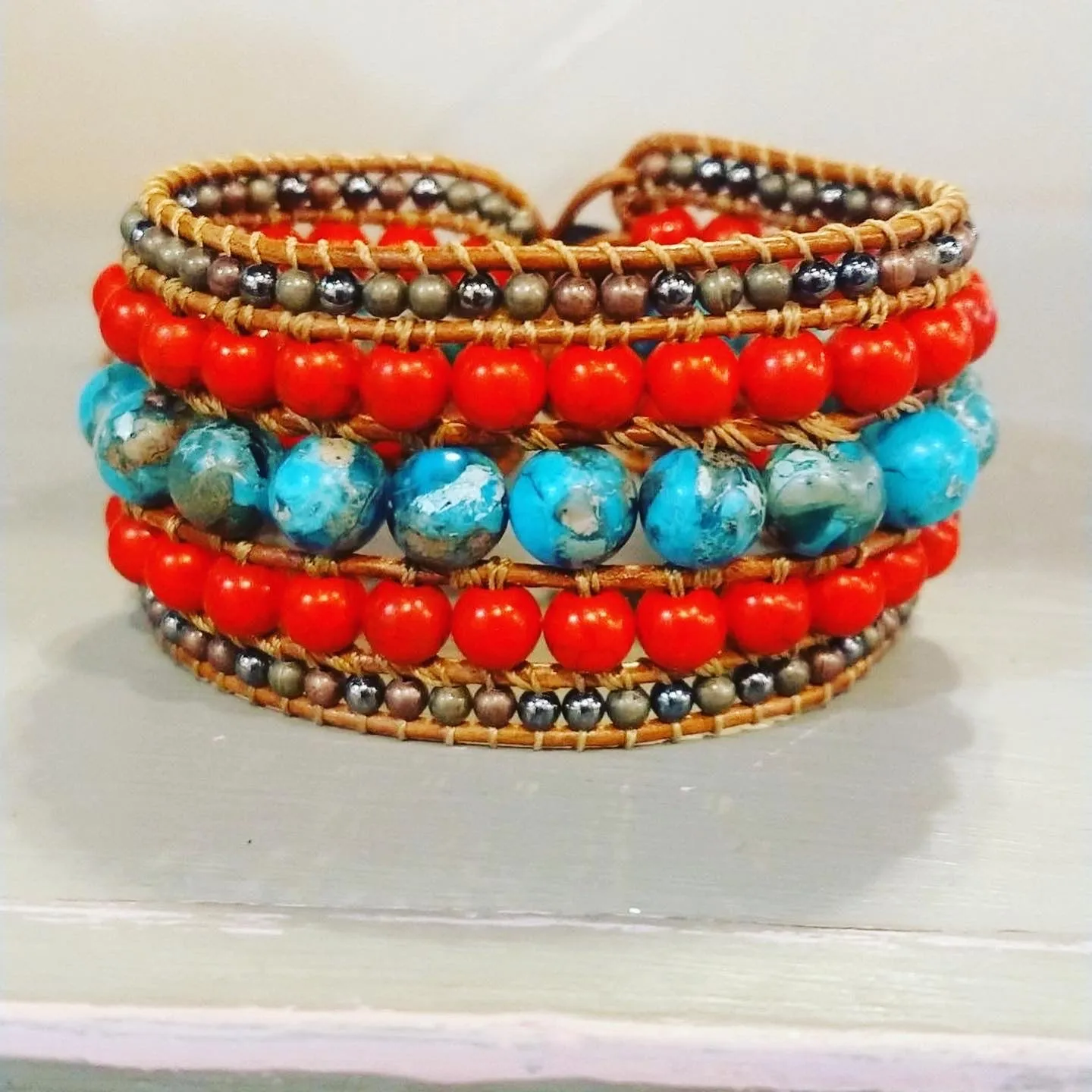 Beaded Bracelet- One of a kind