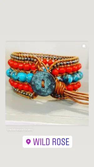Beaded Bracelet- One of a kind