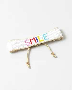 Beaded Smile Bracelet