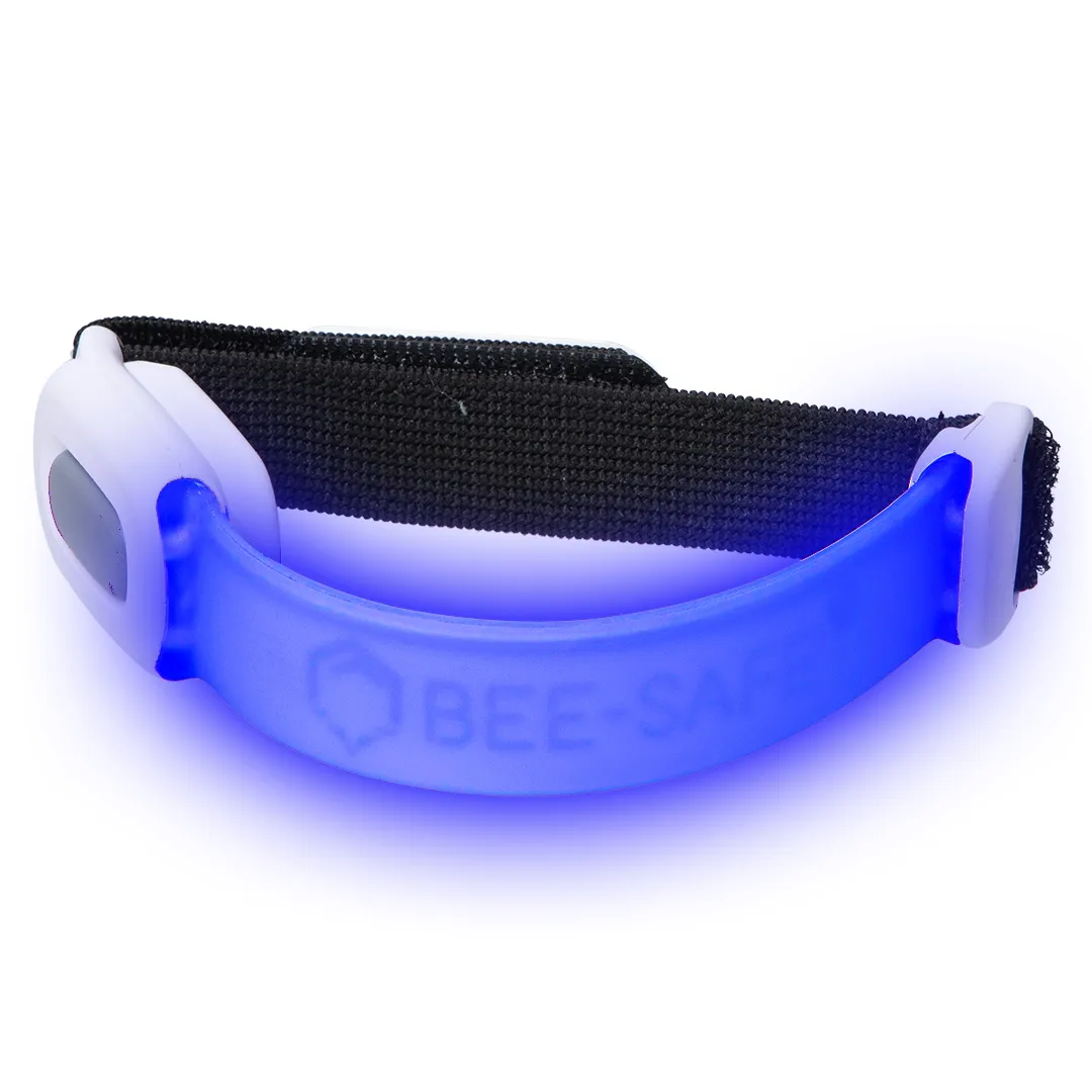 Bee Safe Led Bracelet USB Trio Colour | Buy Bee Safe Led Bracelet USB Trio Colour here | Outnorth