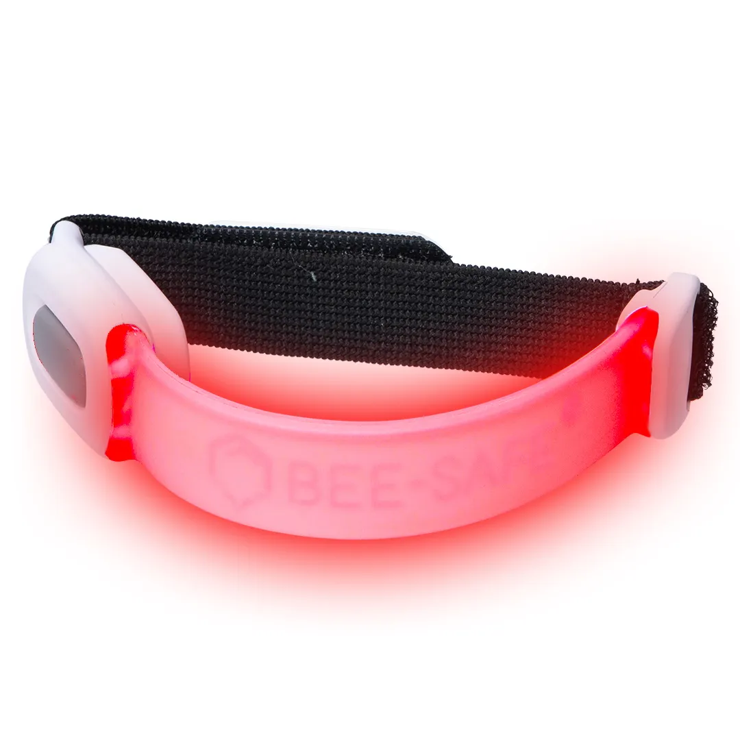 Bee Safe Led Bracelet USB Trio Colour | Buy Bee Safe Led Bracelet USB Trio Colour here | Outnorth