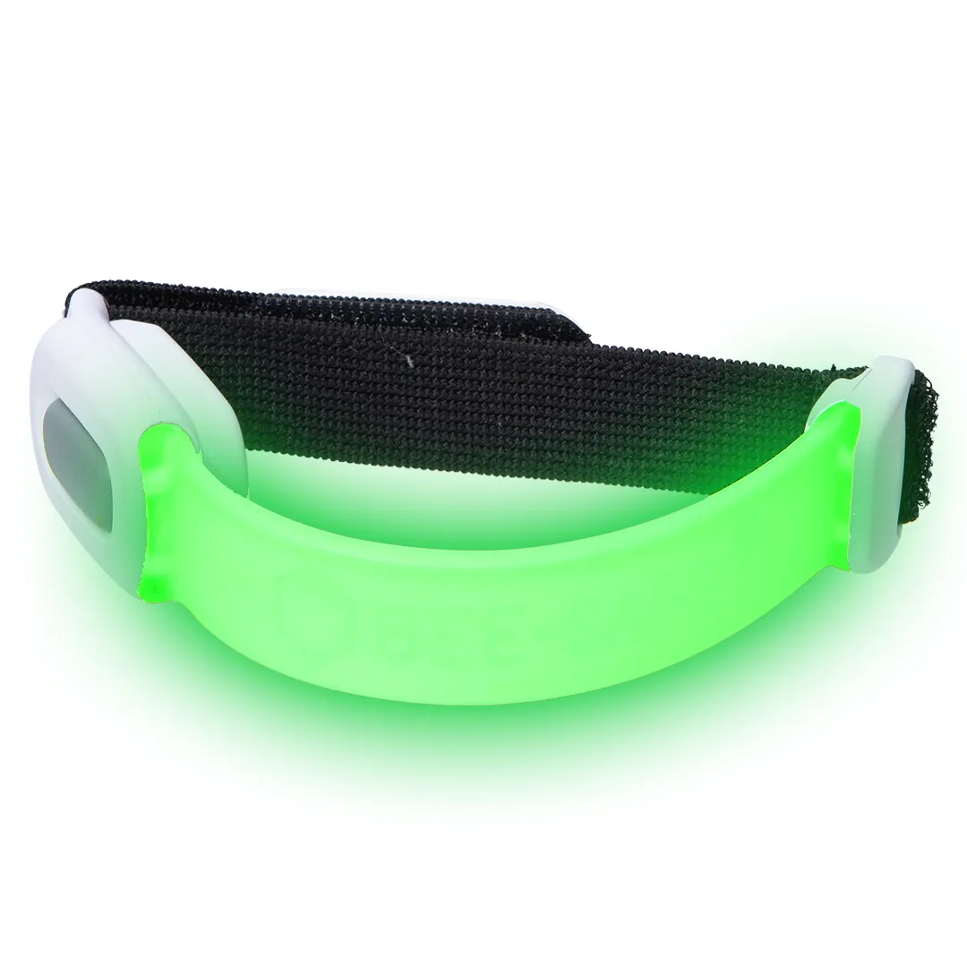 Bee Safe Led Bracelet USB Trio Colour | Buy Bee Safe Led Bracelet USB Trio Colour here | Outnorth