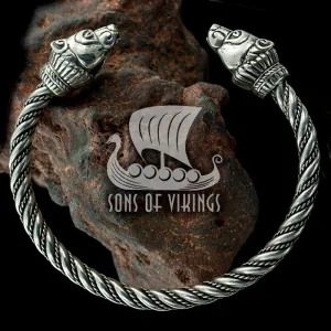 Berserker Bear Bracelet - Sterling Silver