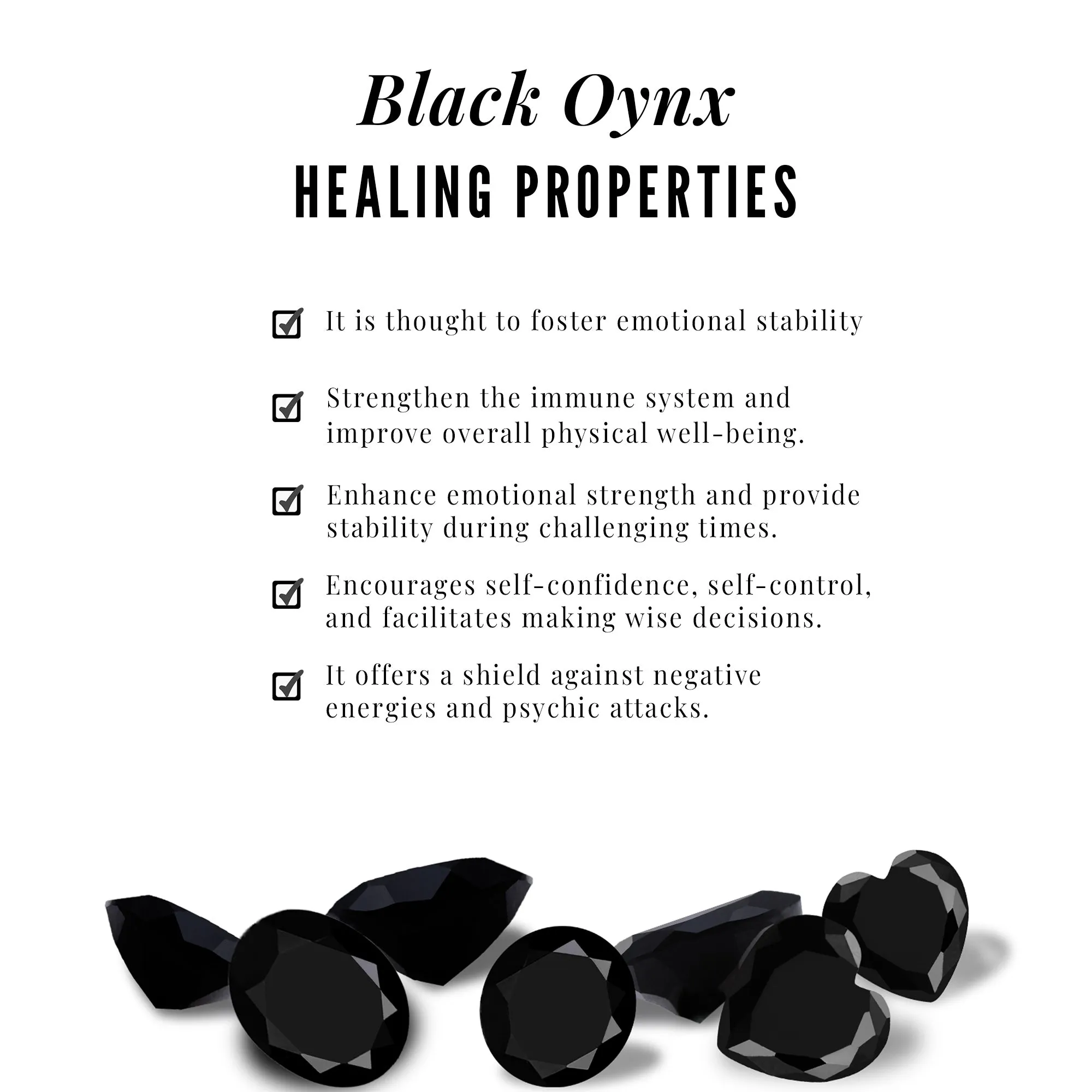 Bezel Set Black Onyx Hoop Drop Earrings