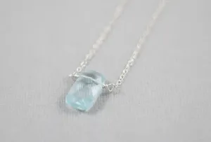 Blue Skies Necklace