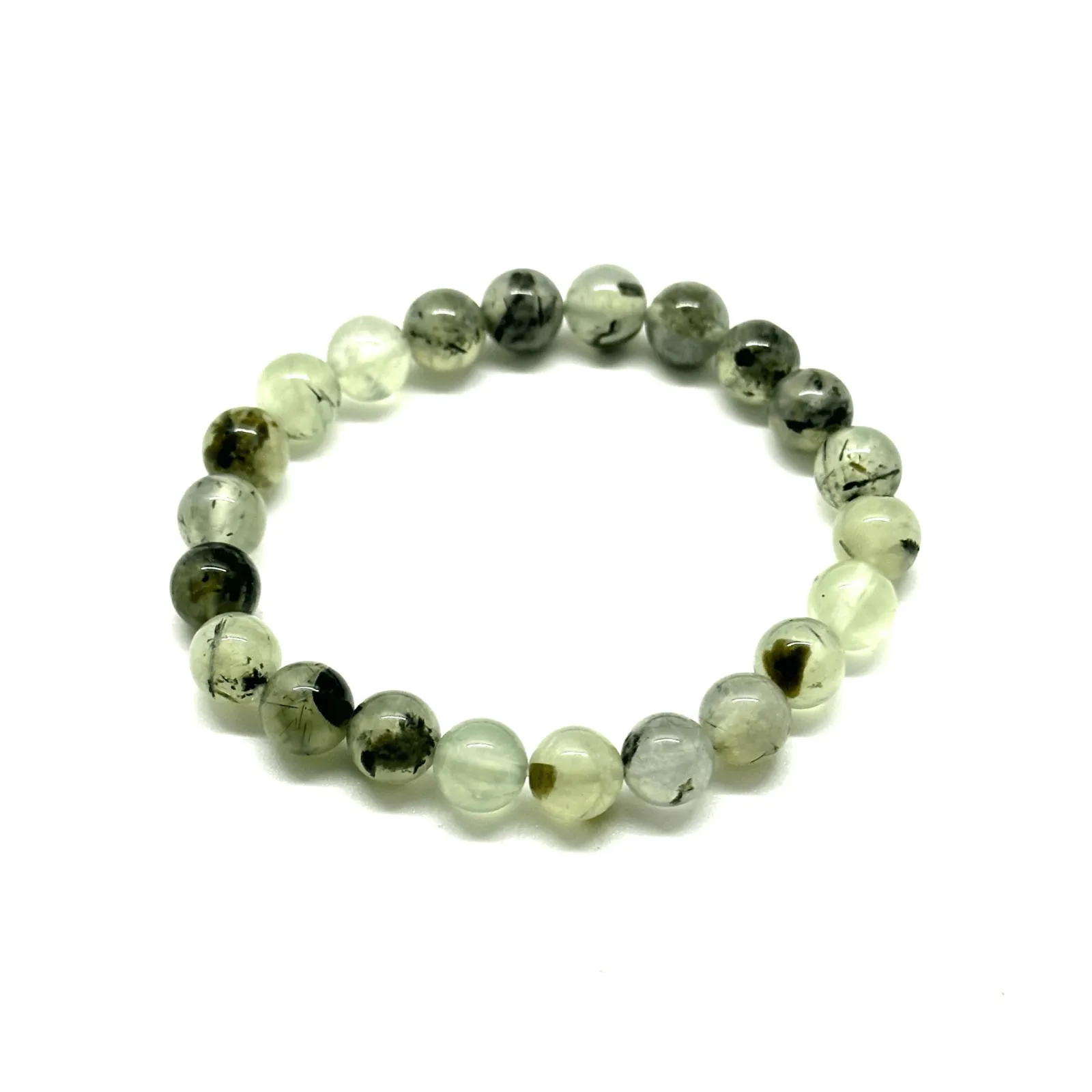 Bracelet: Prehnite