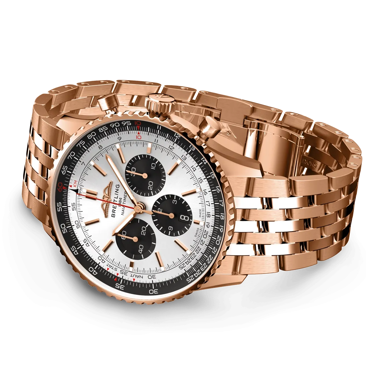 Breitling Navitimer B01 Chronograph 46 18K - Silver Dial