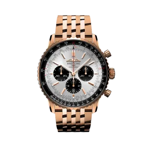 Breitling Navitimer B01 Chronograph 46 18K - Silver Dial