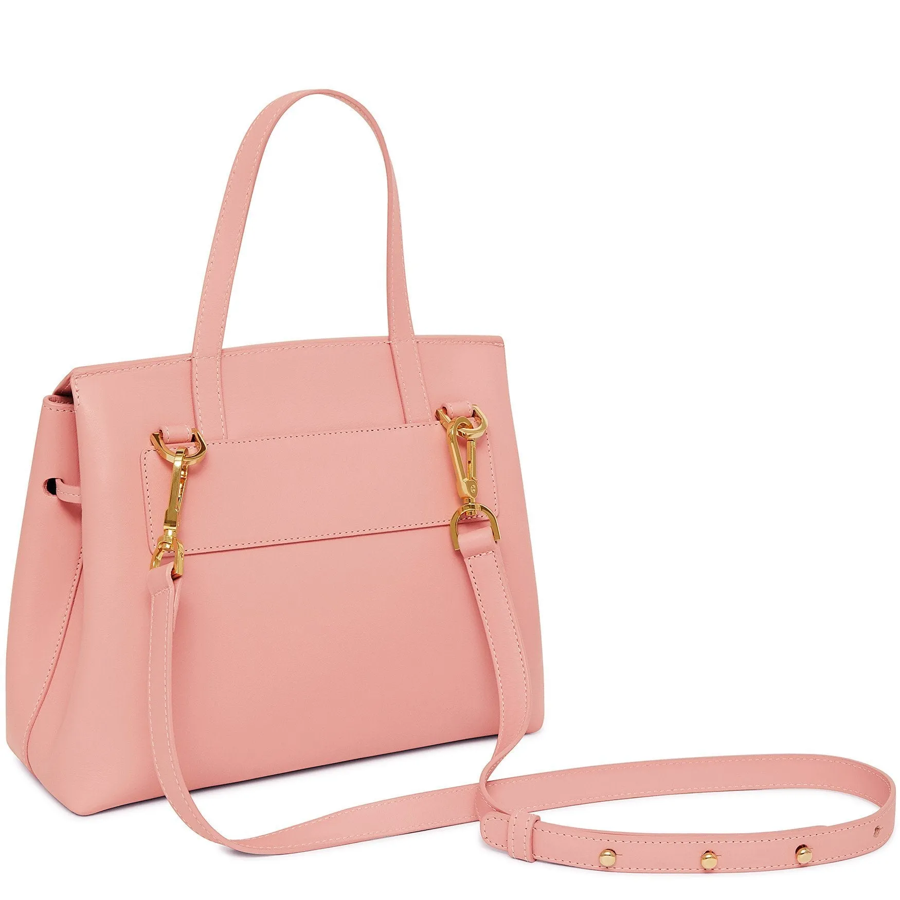 Calf Mini Lady Bag - Coral
