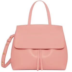 Calf Mini Lady Bag - Coral