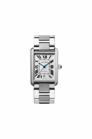 cartier tank solo xl 31mm x 40.8mm stainless steel ladies watch