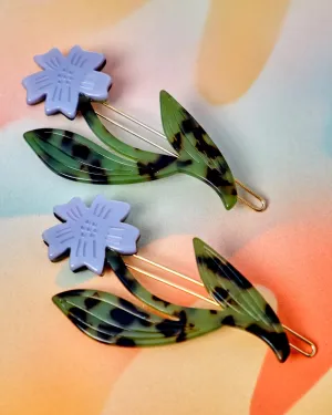 Chicory Barrette Set