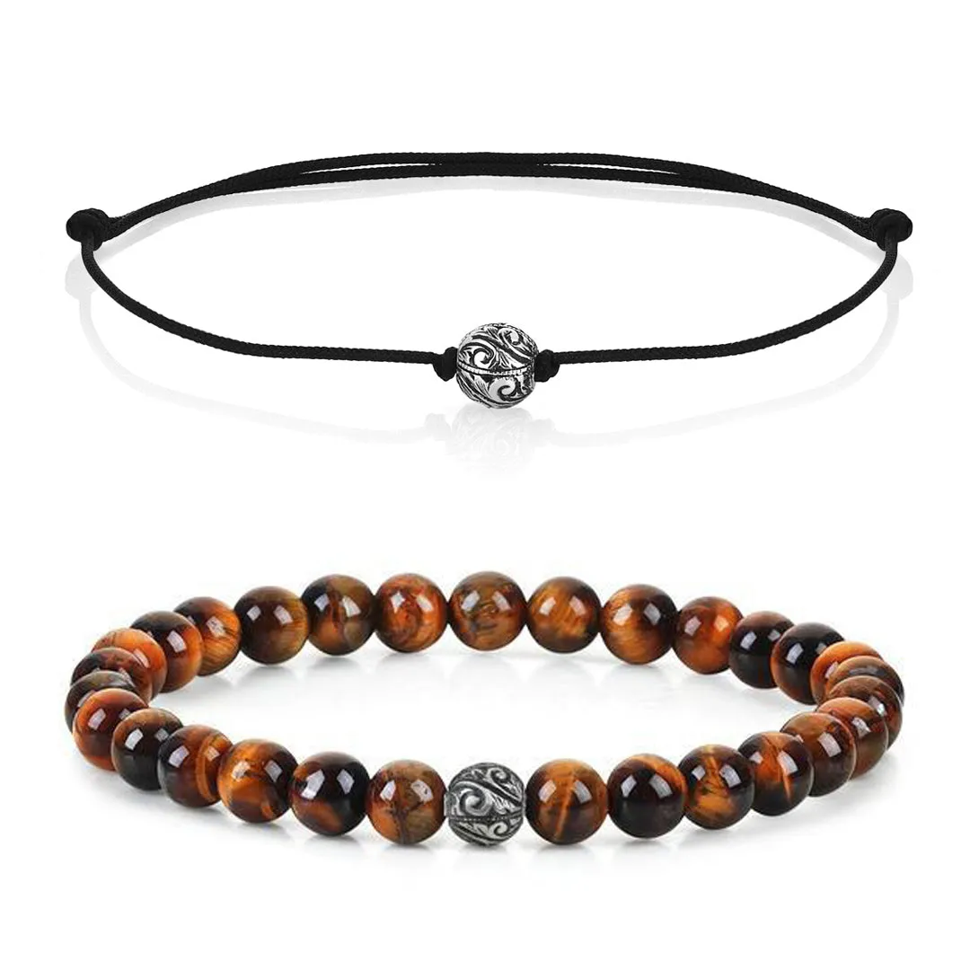 Classic Beaded & Classic Charm Macrame Bundle