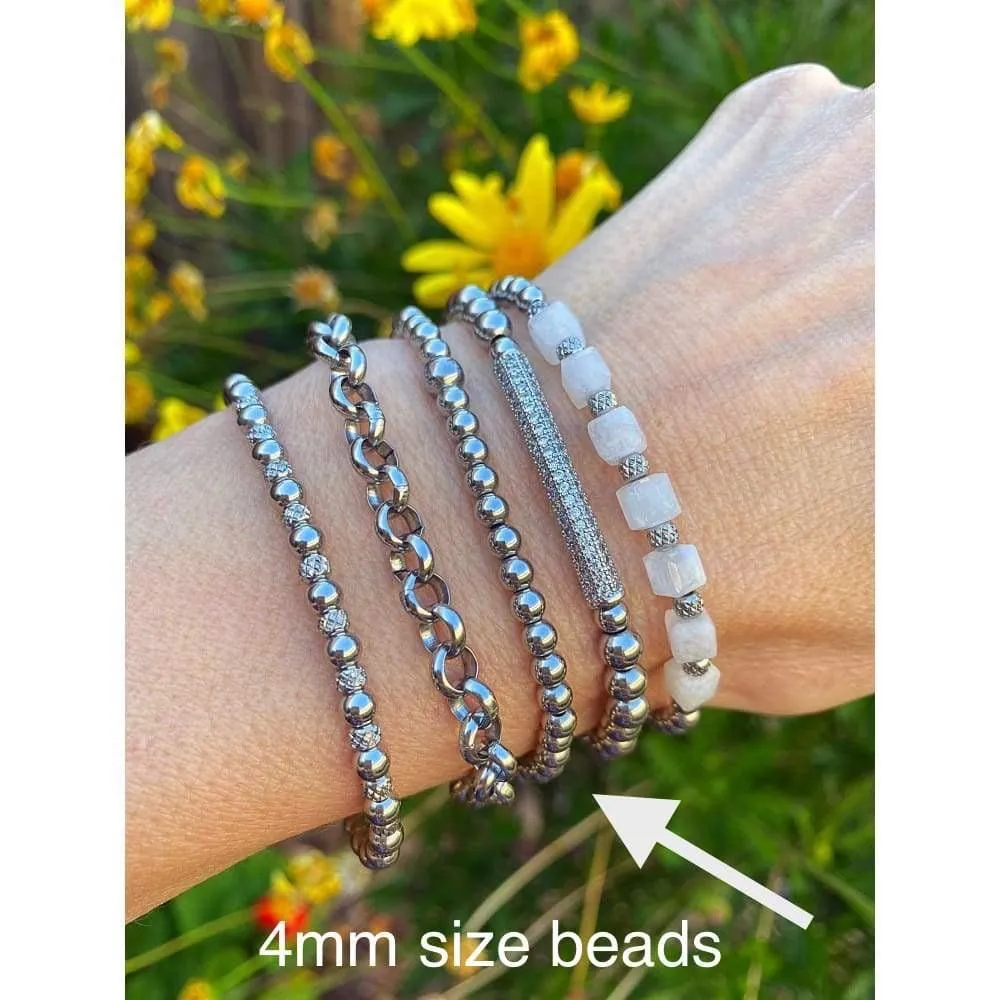 CLASSIC BEADED BRACELET