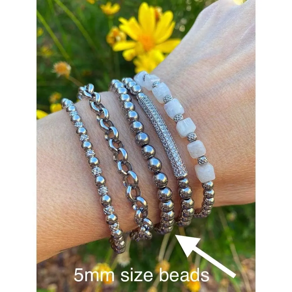 CLASSIC BEADED BRACELET