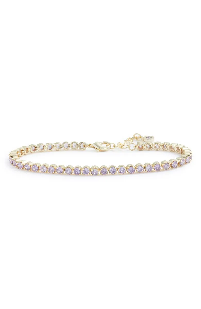 Classic Tennis Bracelet | More Colors Available