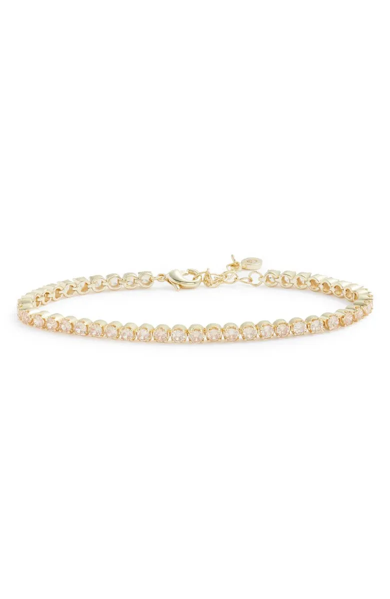 Classic Tennis Bracelet | More Colors Available