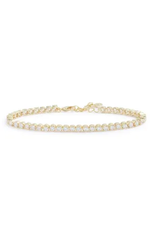 Classic Tennis Bracelet | More Colors Available