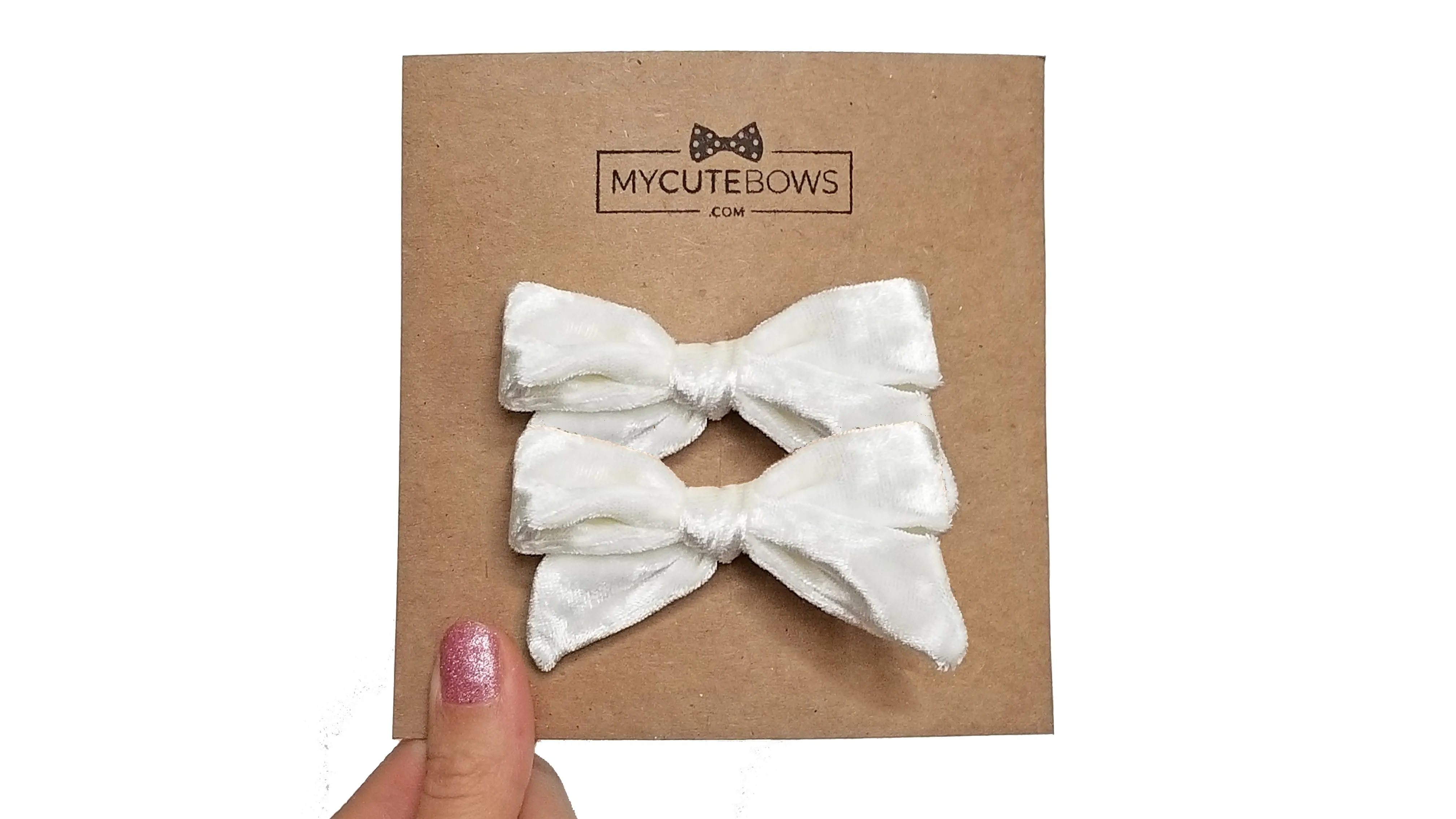 Classy Missy mini Pinwheel Pigtail Hair Bows