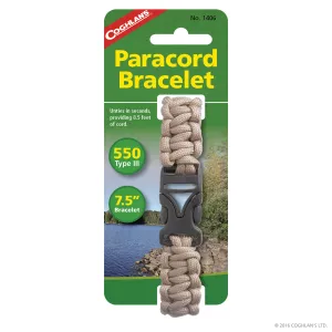 Coghlan&#x27;s Paracord Bracelet No Colour | Buy Coghlan&#x27;s Paracord Bracelet No Colour here | Outnorth