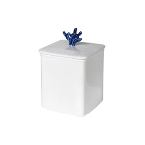 Coral Lidded Jar