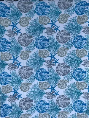 Coral Sarong (5 pack assorted colours - $6.50 each)