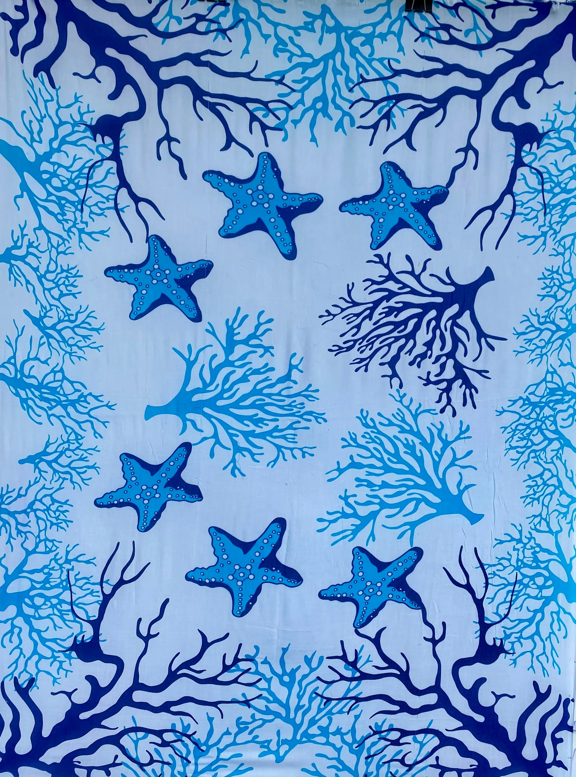 Coral Sarong (5 pack assorted colours - $6.50 each)
