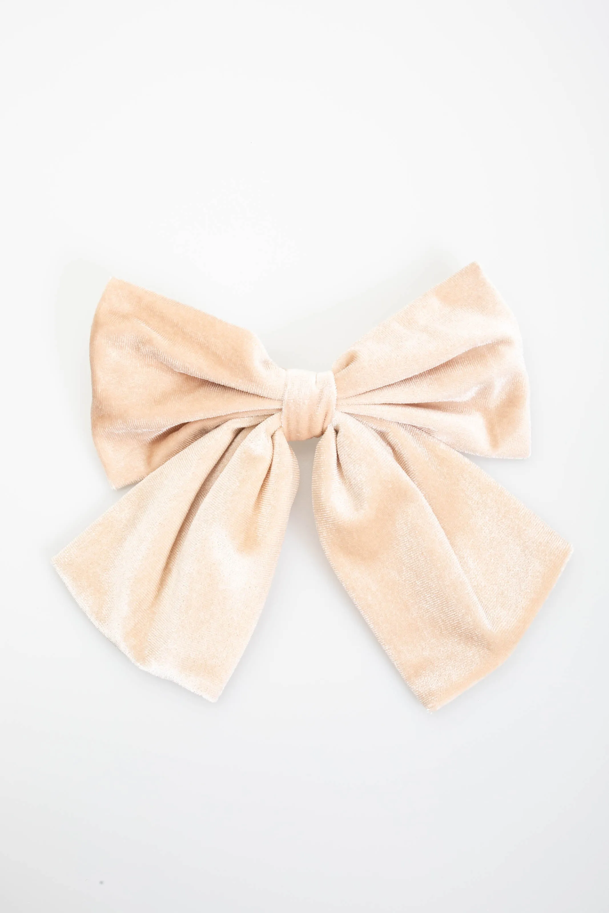 Dakota Velvet Bow Barrette