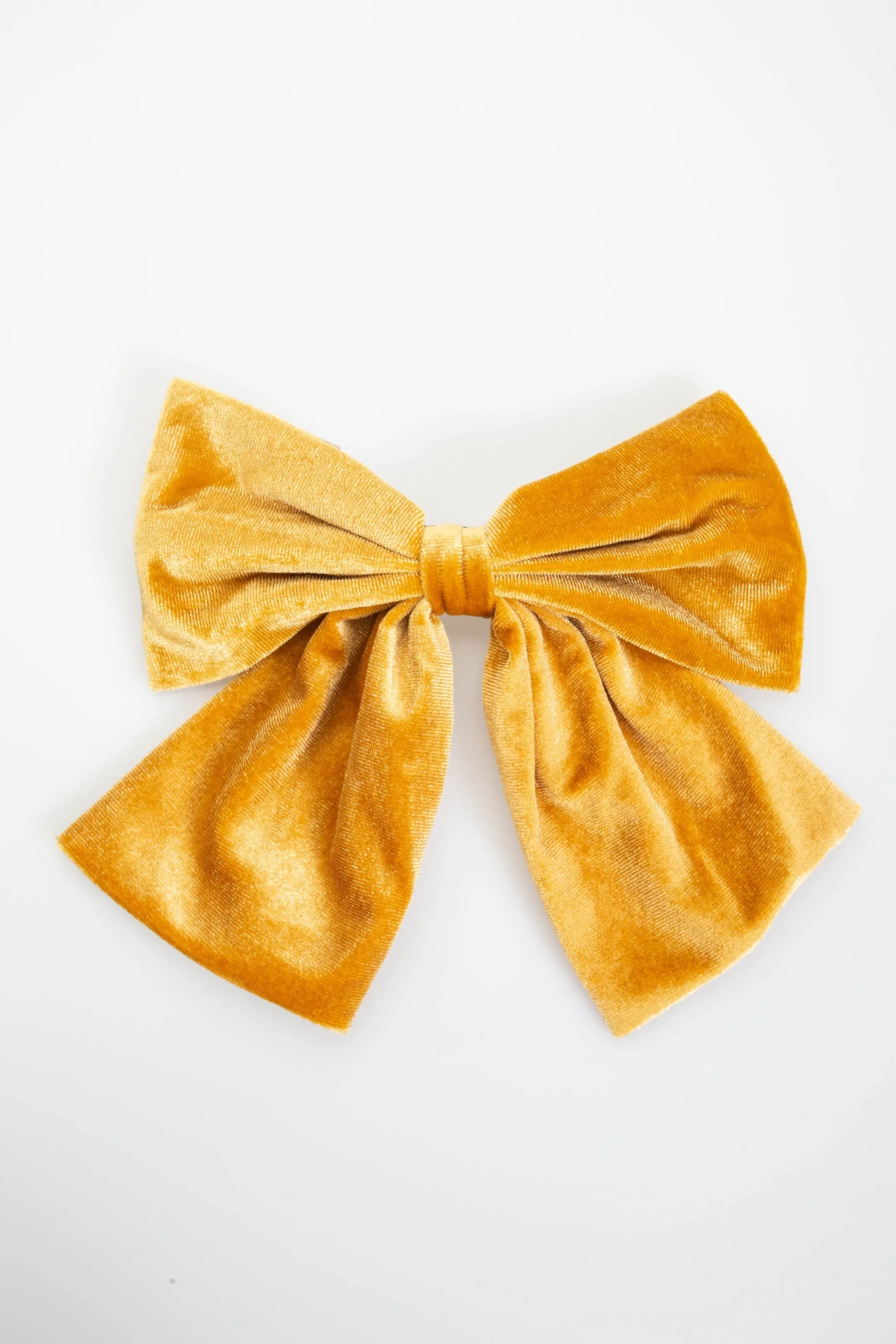 Dakota Velvet Bow Barrette