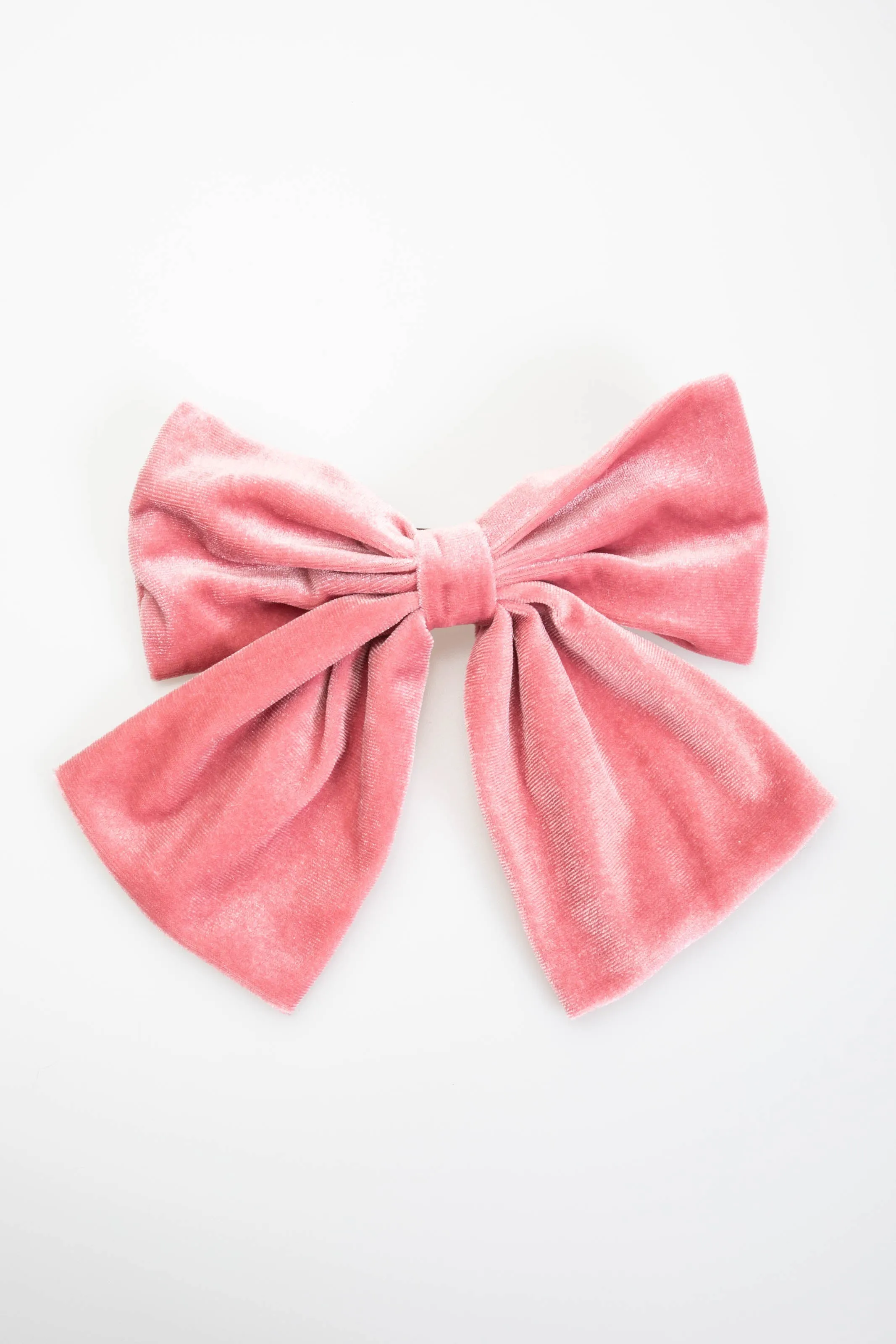 Dakota Velvet Bow Barrette