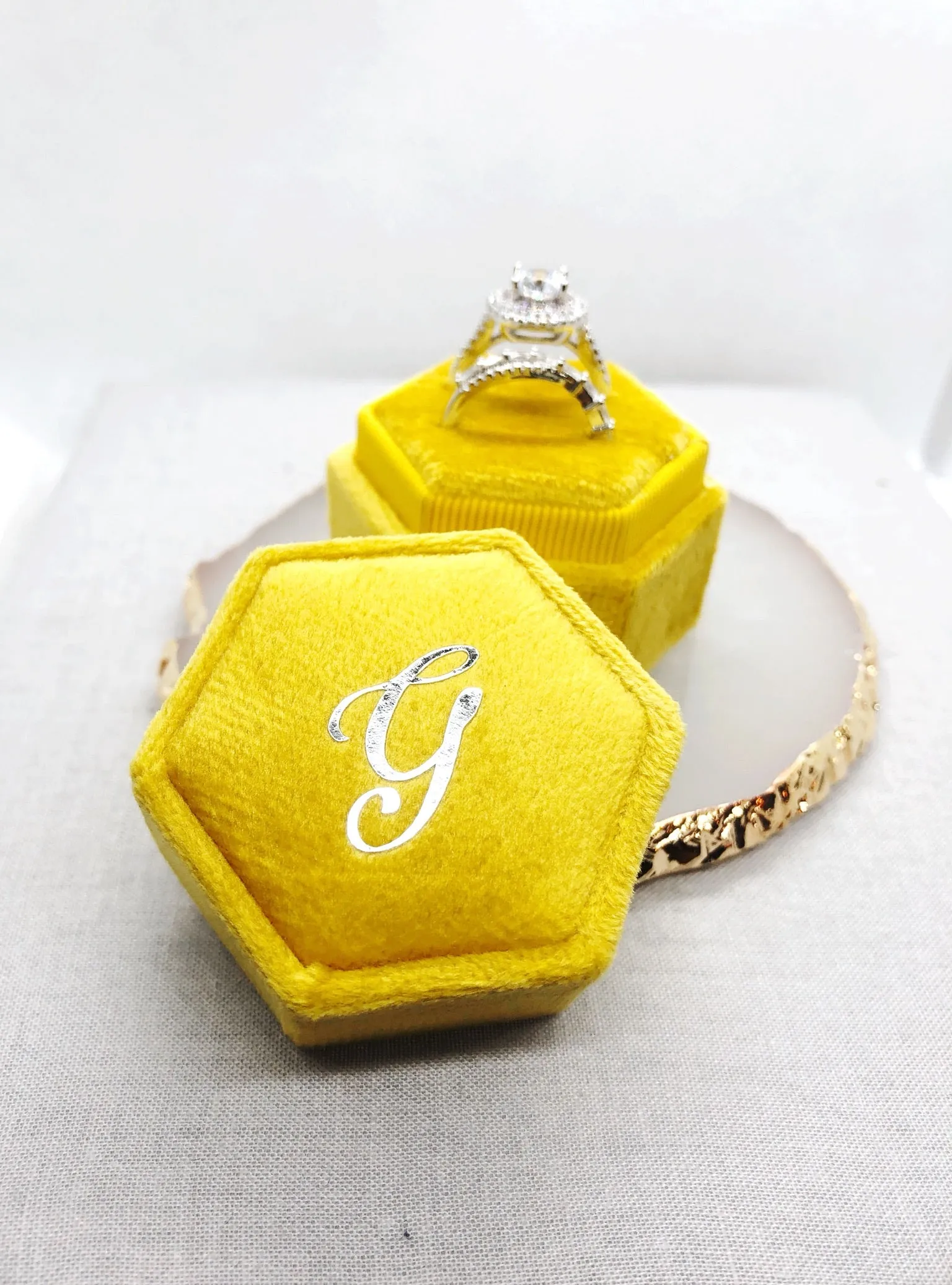 Dayton Initial Monogram Add-On
