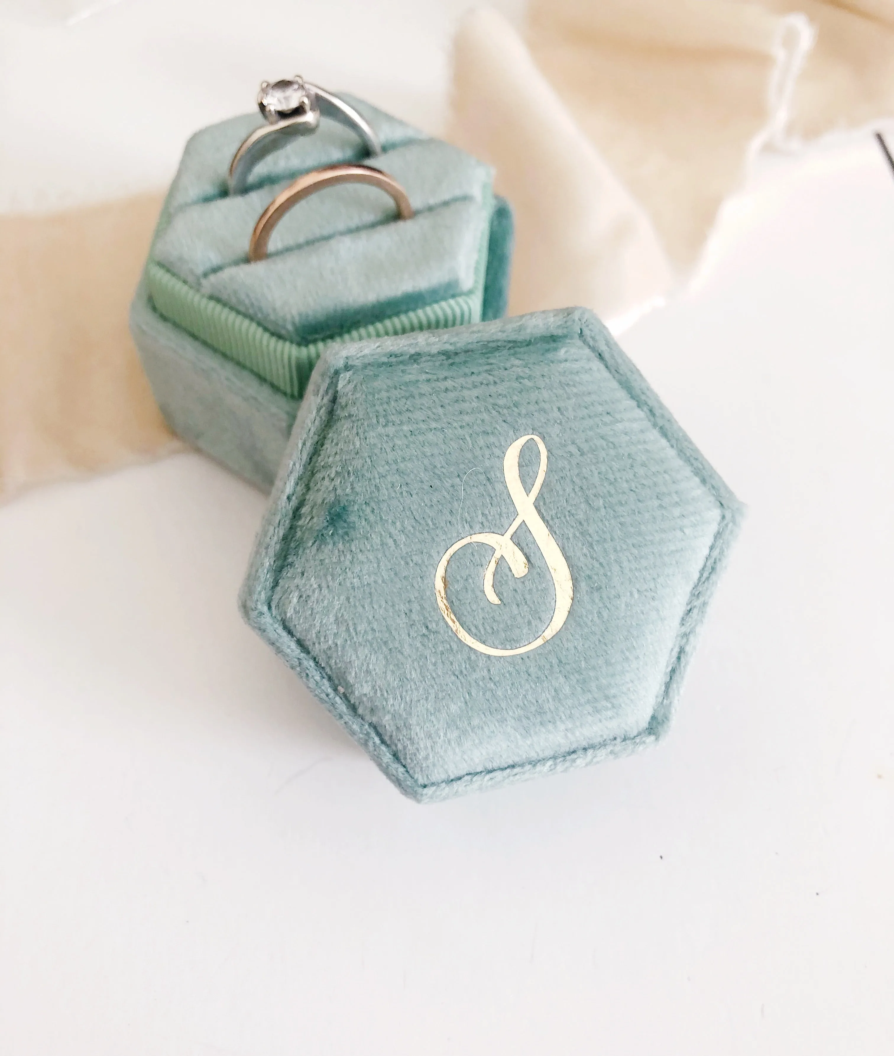 Dayton Initial Monogram Add-On