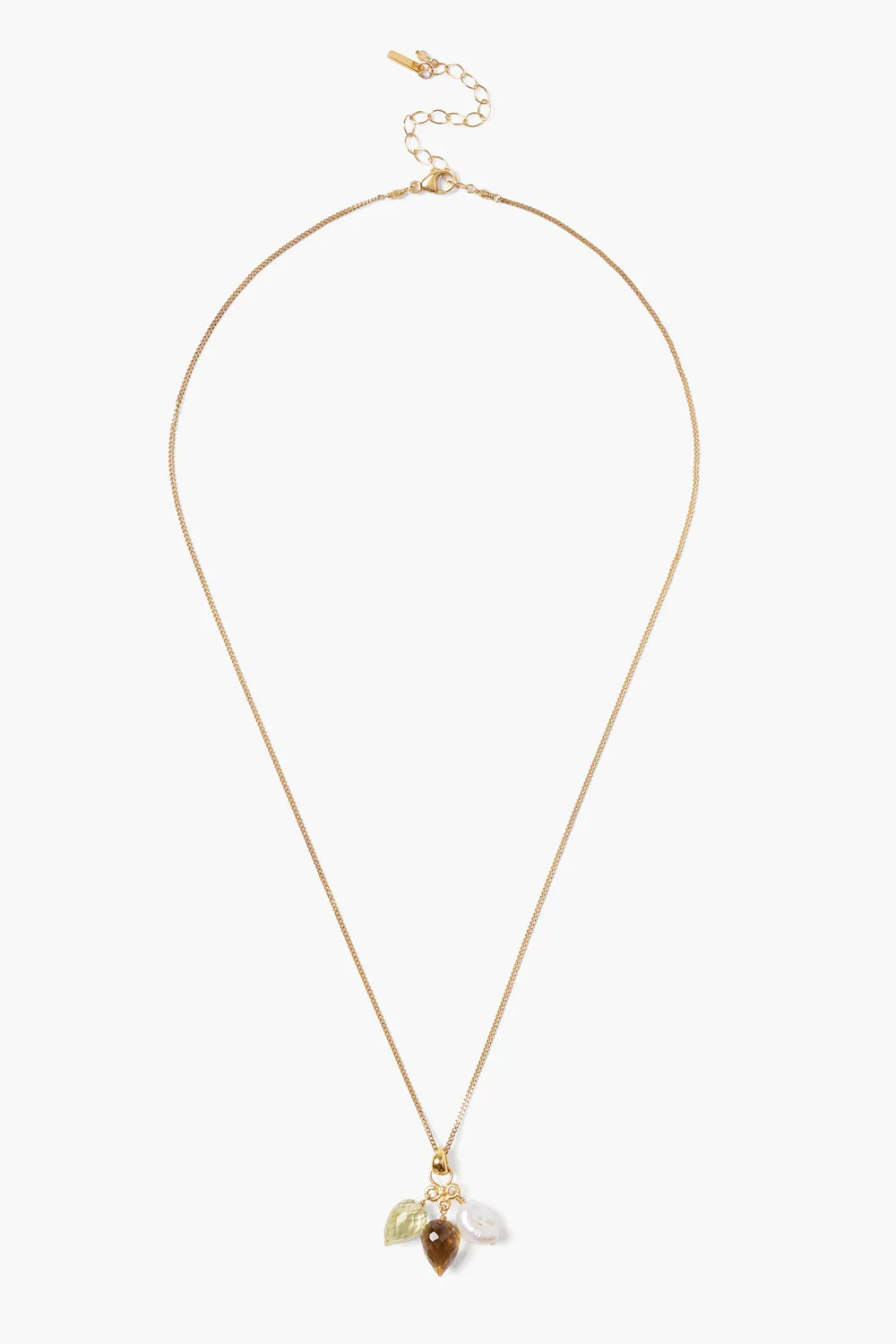 Delphine Necklace Natural Mix