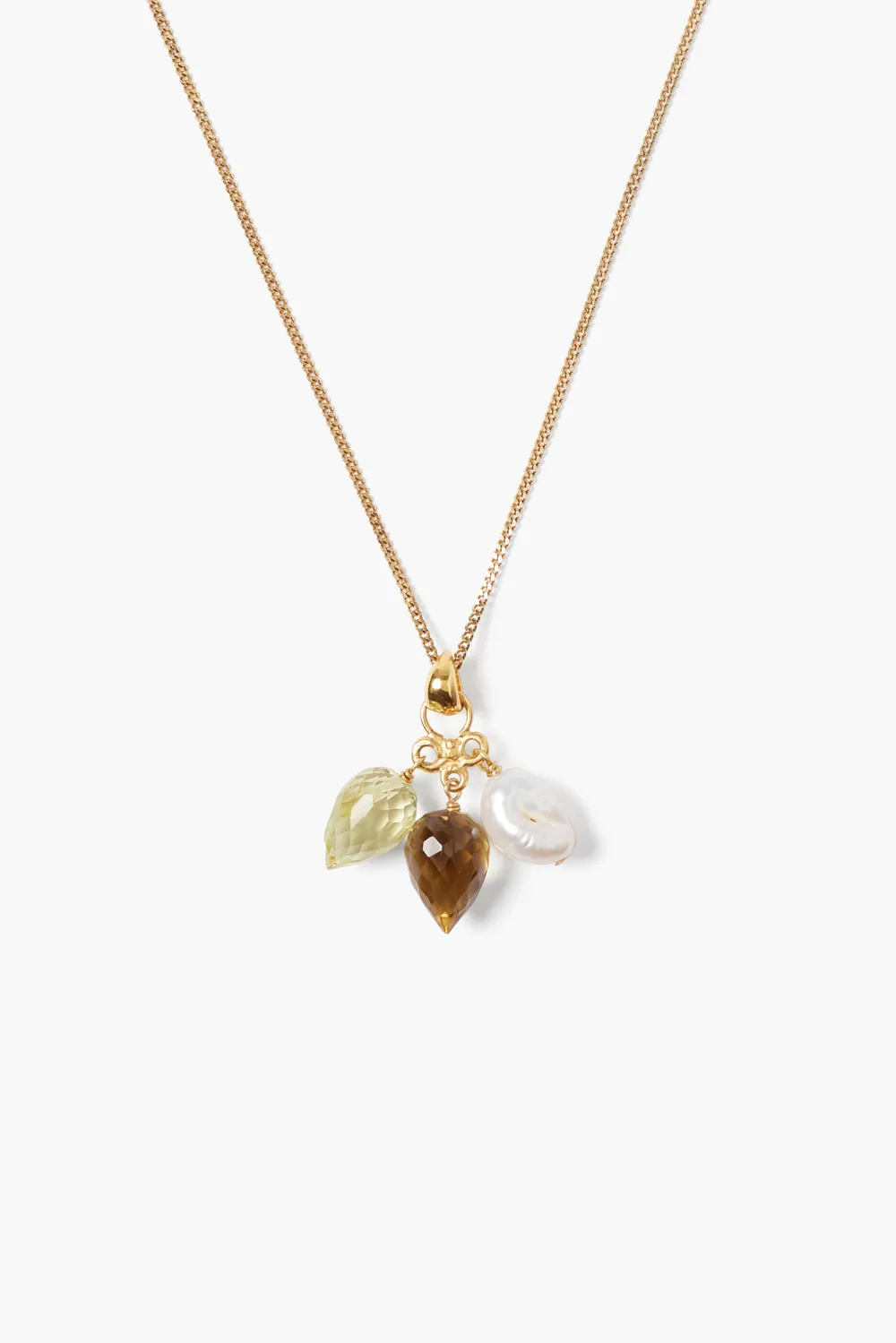 Delphine Necklace Natural Mix