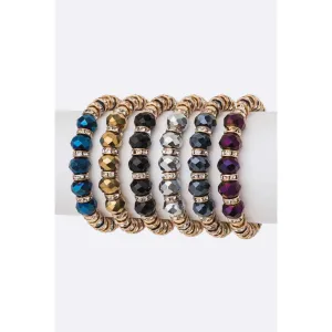 Dubai Beaded Bracelet Set