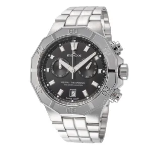 Edox Men 10113-3M-NIN Delfin The Original 43mm Quartz Watch