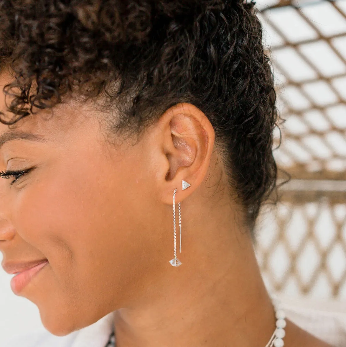 Embrace Change Stud Earring(s) | Sterling