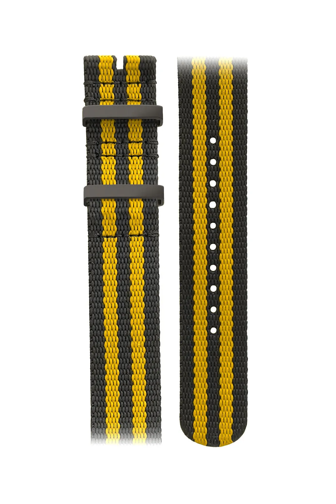 Extra strap for Nautilo 42 mm and 45 mm Nato black